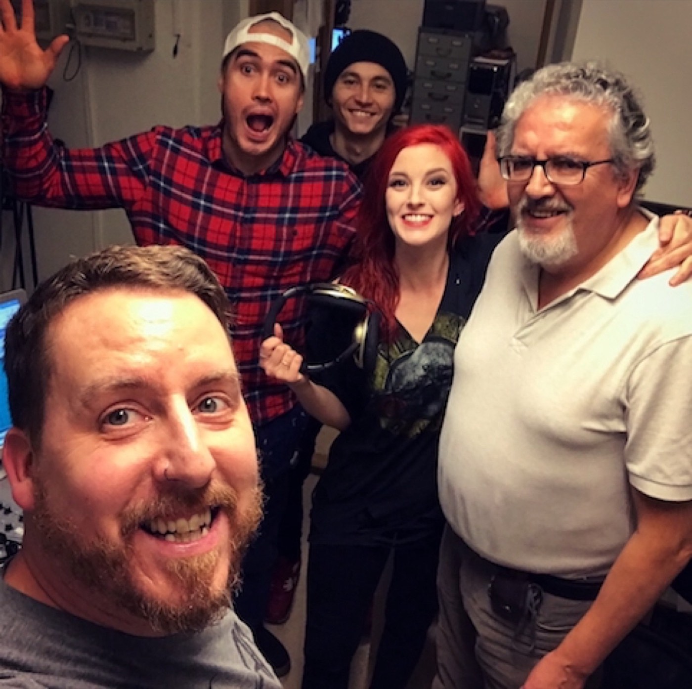 Cast and crew of MR CLEAN